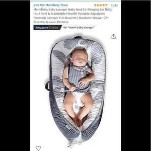 Mamibaby Baby Nest / Lounger